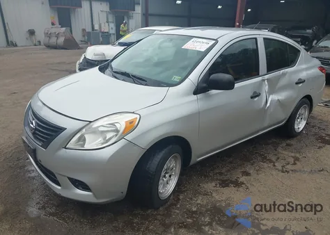 2014 Nissan Versa 1.6 S z USA, uszkodzony, nr VIN 3N1CN7APXEL804340